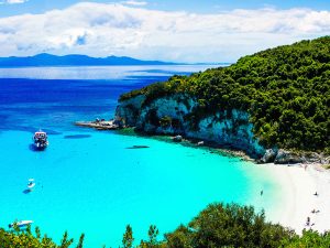 Antipaxos Voutoumi Beach