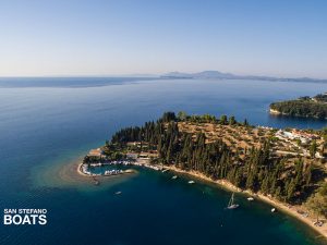 Corfu North East Riviera - Private Boat Cruises