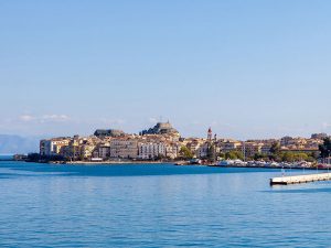 Corfu Old Town - Old Port & Old Fortress