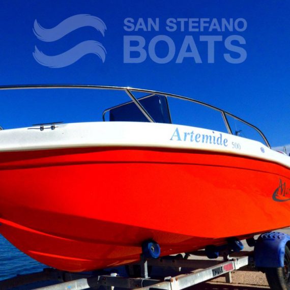 Escape 30 HP Deluxe 7 Pax - San Stefano Boats - Corfu Boat Hire