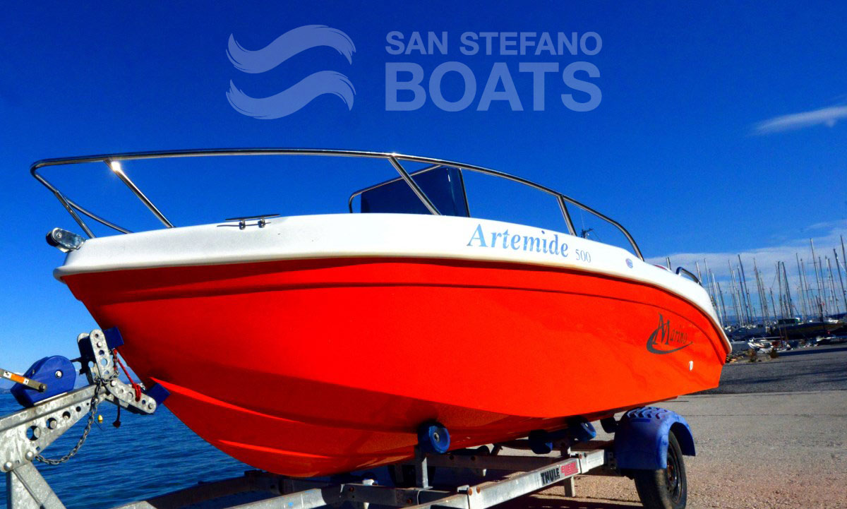 Escape 30 HP Deluxe 7 Pax - San Stefano Boats - Corfu Boat Hire