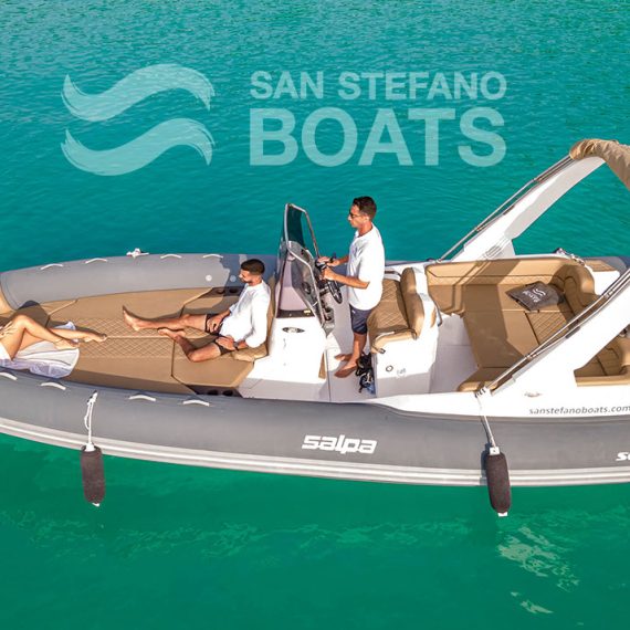 Lilibet 300 HP Luxury Rib 12 persons San Stefano Boats - Corfu Boat Hire - San Stefano NE - Avlaki - Kassiopi - Kalami