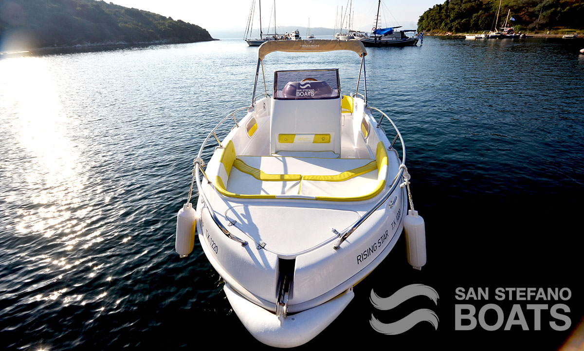 Rising Star 175 HP Luxury 12 Pax - San Stefano Boats - Corfu Boat Hire